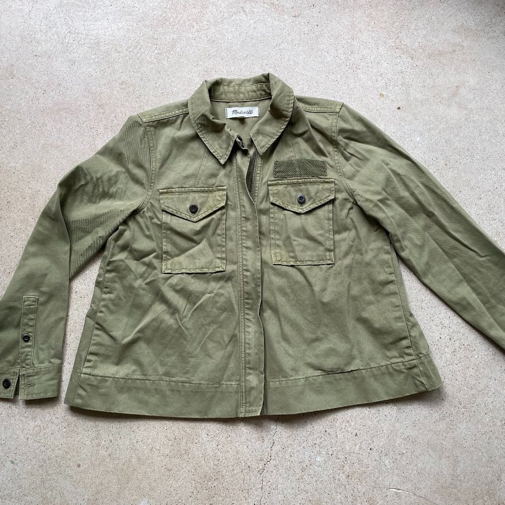 Madewell Army Swing Jacket